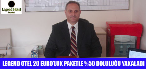 20 EUROLUK KONAKLAMA PAKETİ