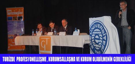 EGE ÜNİVERSİTESİNDE KONFERANS