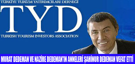 MURAT DEDEMAN ANNESİNİ KAYBETTİ