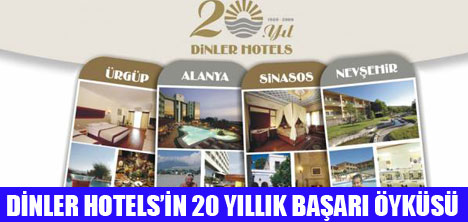 DİNLER HOTELSİN BAŞARI ÖYKÜSÜ