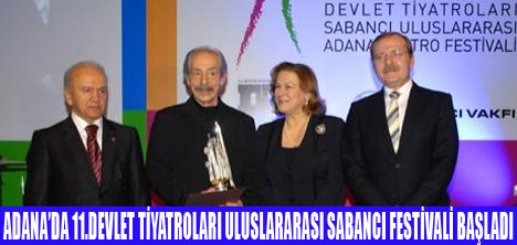 SABANCI FİLM FESTİVALİ BAŞLADI