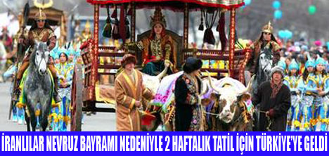 MARTTA TURİZMİ İRANLILAR KURTARDI