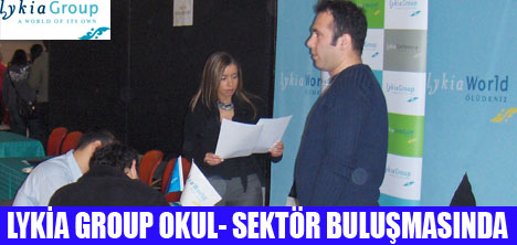 OKUL- SEKTÖR BULUŞMASINDA