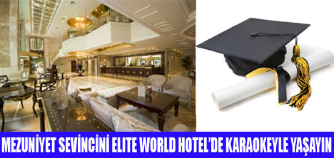 ELITE WORLD HOTELDE MEZUNİYET BALOSU