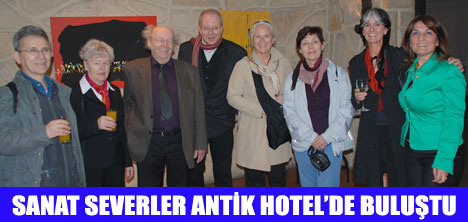 ALMANLARIN ANTİK HOTEL SEVDASI