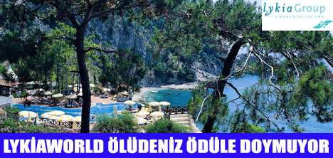 LYKİAWORLD ÖLÜDENİZE RUSYADAN ÖDÜL