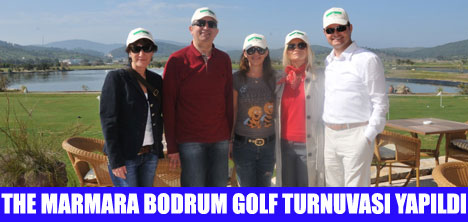 GOLF TURNUVASI VİTA PARKTA YAPILDI