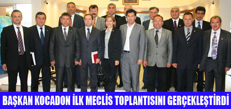 KOCADON İLK MECLİS TOPLANTISINI YAPTI