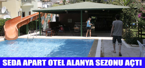 SEDA APART İLE TATİLİ HAYAL EDİN