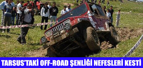 TARSUS OFF-ROAD ŞENLİĞİ