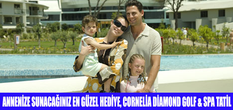 ANNELERE DİAMOND BİR HEDİYE