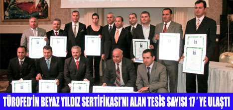 BEYAZ YILDIZ ALAN TESİS SAYISI YÜKSELDİ