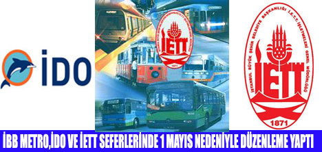 1 MAYIS'TA TAKSİMDE METRO İPTAL