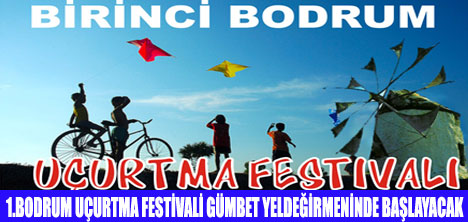 BODRUMDA UÇURTMA ŞENLİĞİ