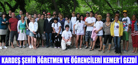 KARDEŞ ŞEHİR KEMER GEZİSİ