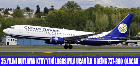 KTHY FİLOSUNA BOEİNG 737-800 EKLEDİ