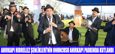 HIDRELLEZ ŞENLİKLERİ KUTLANDI