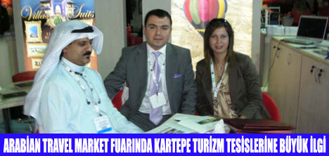 DUBAİDE KARTEPE İLGİSİ