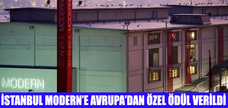 İSTANBUL MODERNE ÖZEL ÖDÜL