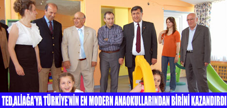 TÜRKİYENİN EN MODERN ANAOKULU