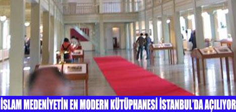 MODERN KÜTÜPHANE AÇILIYOR