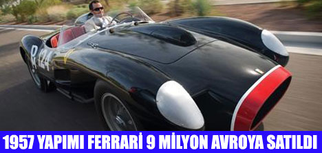 FERRARİ SATIŞ REKORU KIRDI