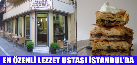 BANDIRMALI ÖZEN BÖREK İSTANBULDA