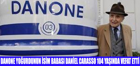 DANONE AİLESİNİN ACI GÜNÜ