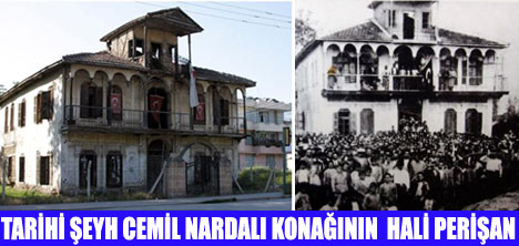 MİLLİ MÜCADELE  KONAĞI PERİŞAN