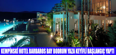 BODRUMDA YAZ SEZONU BAŞLADI