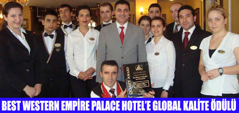 EN KALİTELİ BEST WESTERN ÖDÜLLERİ