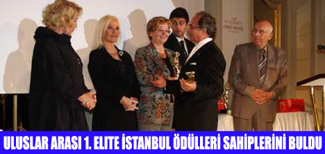 ELİTE WORLD EN ELİT OTEL ÖDÜLÜ ALDI