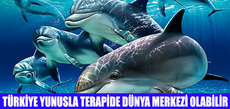 DOLPHİNPARKTA YUNUSLA TERAPİ