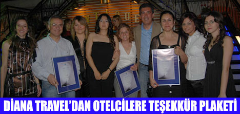 MARQUE OF EXCELLENCE PLAKETİ VERİLDİ