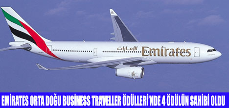 İŞ İNSANLARI EMIRATES DEDİ