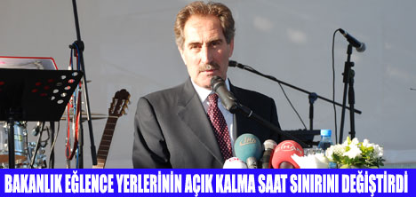 EĞLENCE SAATİ UZADI