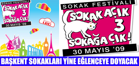 SOKAK AÇIK, SOKAĞA ÇIK!