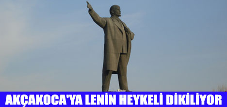 DENİZDEN LENİN ÇIKTI