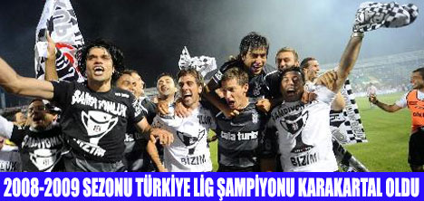 BEŞİKTAŞ ŞAMPİYON