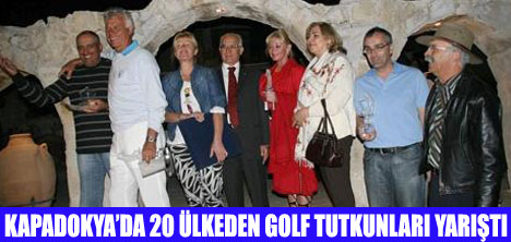 CROSS GOLF TURNUVASI SONA ERDİ