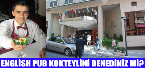 THE ENGLİSH PUB'IN NEFİS KOKTEYLİ