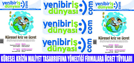 YENİBİRİŞ DÜNYASI DERGİSİ