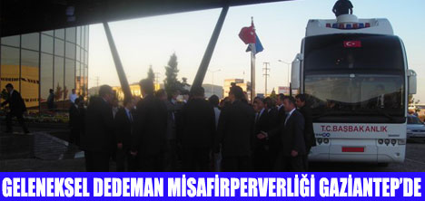 DEDEMAN GAZİANTEPTE MUHTEŞEM AÇILIŞ