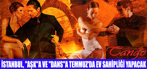 İSTANBUL TANGO FESTİVALİ 1 TEMMUZDA