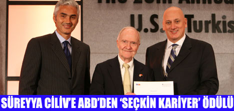 SEÇKİN KARİYER ÖDÜLÜ CİLİVİN