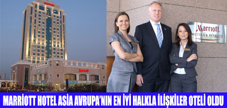 EN İYİ HALKLA İLİŞKİLER OTELİ