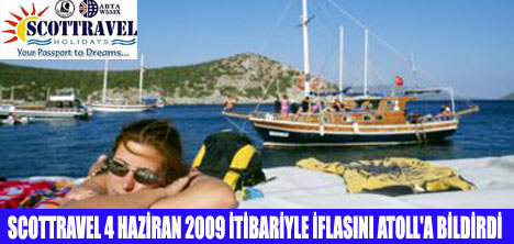 SCOTTRAVEL İFLAS ETTİ