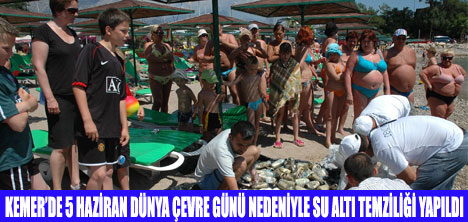 KEMERDE ÇEVRE TEMİZLİĞİ