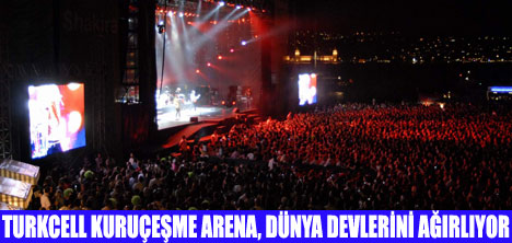 KURUÇEŞME ARENA,DA 1MİLYON KİŞİ