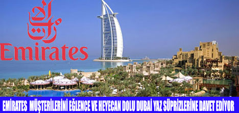 DUBAİ YAZ SÜRPRİZLERİ